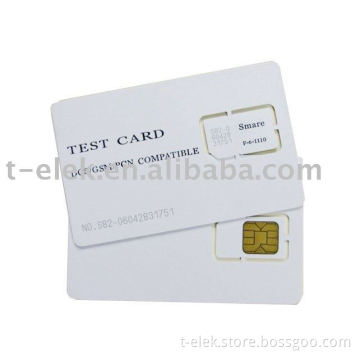3g Mobile phone test card for anritsu